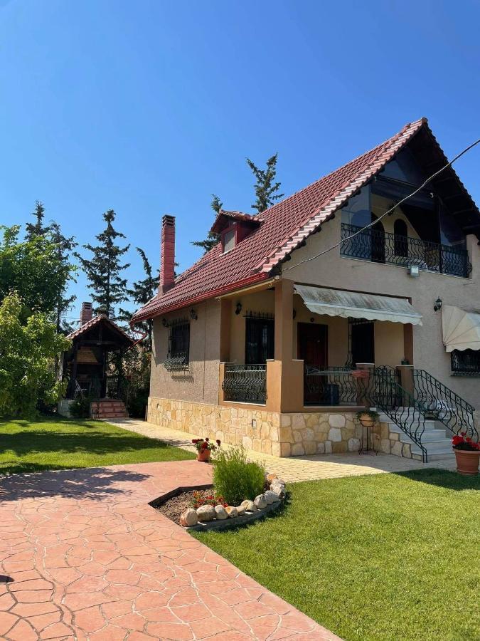Villa Katerina Nea Kallikrateia Eksteriør billede